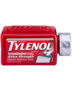 Tylenol Rapid Release Gels (290 ct.) (2 Pack)